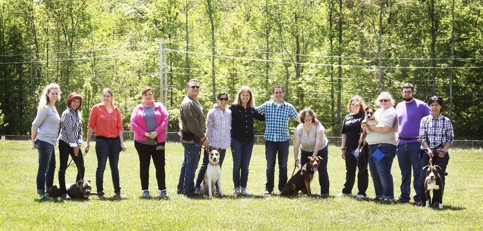 Professional Dog Training Skills Workshop: Build Any Behavior, Get Lasting Results Hands-On at Select Training Campuses & Animal Welfare Centers Across the U.S. It was a great team of students bringing together their prior knowledge and experiences.