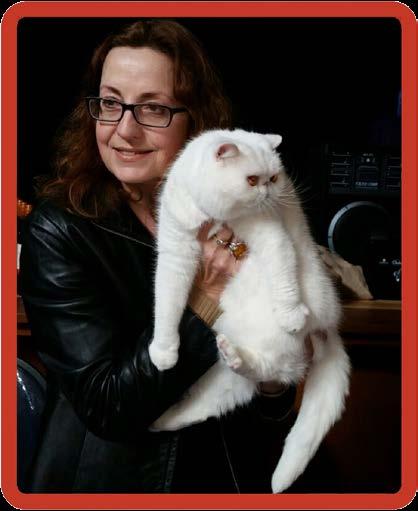 Thea Lamprecht Ring 1 All Breeds PRESENTING OUR INTERNATIONAL JUDGES Thea qualified as a World Cat Federation (WCF) All Breeds Judge in June 2014.