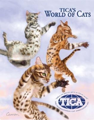 TICA World of Cats!! TICA s World of Cats Visitor Guide. Publication is 32 pages full color with brief description of all 63 cat breeds.