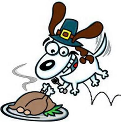 Are These Thanksgiving...(continued) 1. Can Dogs Eat Thanksgiving Turkey? Meat is safe for dogs, right? Actually, it s complicated. Lots of dog food includes turkey, but unfortunately, Dr.