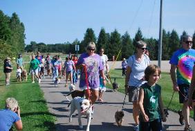 2018 4 PAWS Event for Wishbone FUND RAISING Events 4 PAWS Lakeshore Annual Event Wag N Walk Dog Walk