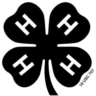 4-H YOUTH DIVISION 4-H Youth Programs are non-formal, voluntary educational programs under the supervision of the Cooperative Extension Service of the University of California and the United State