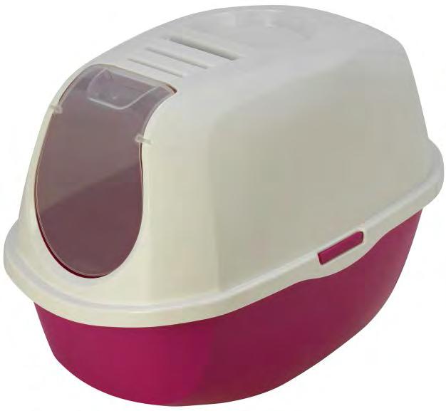 You will enjoy a full option product, Flip corner is delivered with door, scoop and charcoal filter. This Flip Corner provides your cat a safe and secure place to use as a toilet.