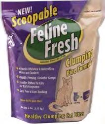Can be used when scooping out the litter box.