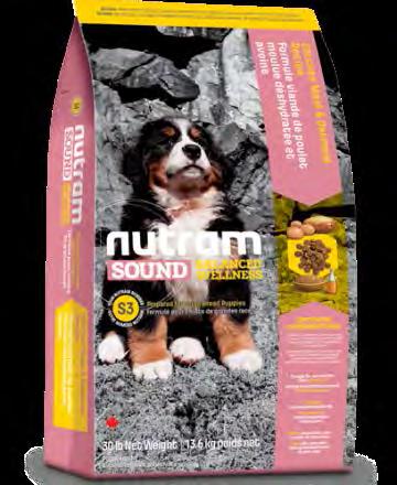 With over 20 years of pet nutrition expertise, Nutram s team of Nutritionists, Holistic and