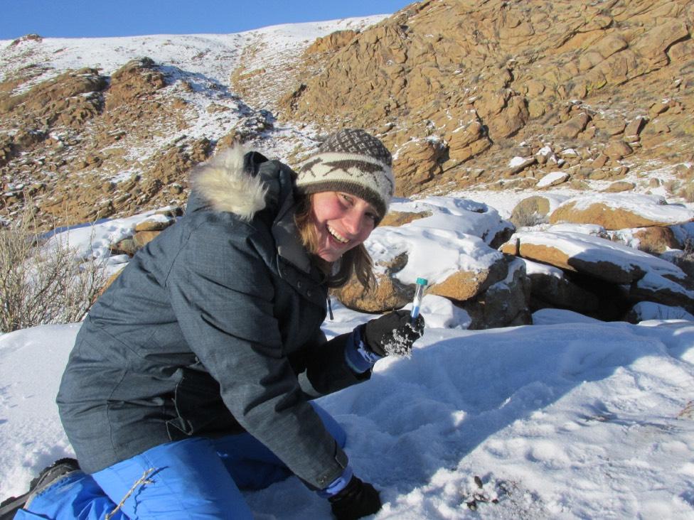I happily introduce Katey Duffey. a Zoologist and Snow Leopard Biologist, who was recently promoted to Director of Communications for The Tulsi Foundation where she has worked for the past four years.