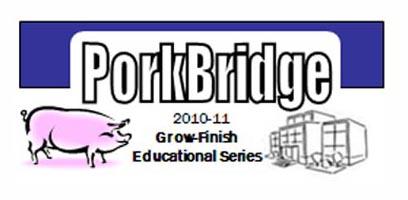 1 Thank you for participating in PorkBridge 2010-11. To start the presentation, advance one slide by pressing enter or the down arrow or right arrow key.