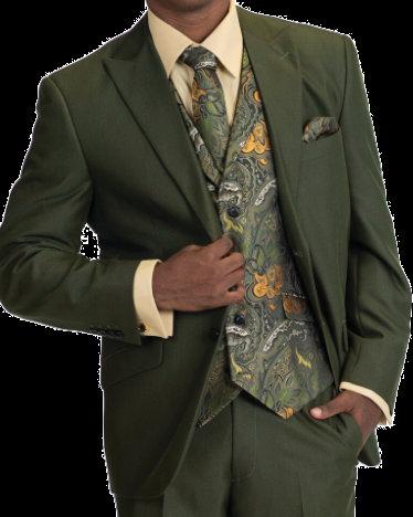 Brown Fabric: Fine Line Sharkskin 80% Polyester 20% Rayon Grey- 111 Green- 163 Wine- 175 Brown- 208 5306 Pett Vested Stock Item Jacket: Single Breasted,