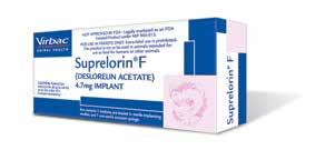 Help ferrets diagnosed with ACD LIVE HEALTHIER LIVES 5 reasons to consider the SUPRELORIN F Implant.