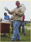 Moved 6 hives to a horse farm in Ohio from NH Chris Cripps New York Greenwich Arrived in 1995 with 6
