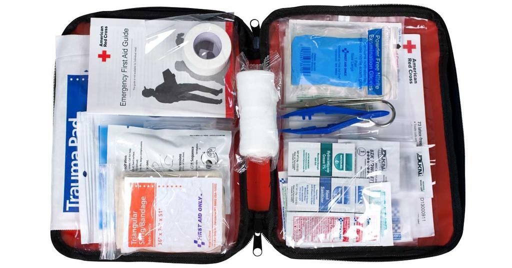 BASIC PREPAREDNESS GUIDEBOOK BUILDING A KIT BUILDING A KIT The following are recommended items for a first aid kit; modify to suit your particular needs.