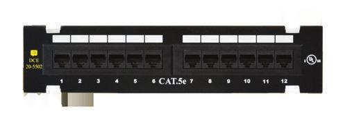 Wall Mount Brackets 20-5550 19 Rack Cable Mgmt.