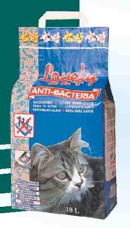 PRODUCT-COMPOSITION: The BENTONITE, with its clumping capacity forms solid clumps in contact with the urine of the cat, facilitates its