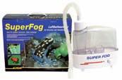 Compared to regular spray protection for ultrasonic foggers, the Fogger Cave also has the advantage that it prevents the animals from getting in contact with the fogger.