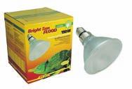 Lucky Reptile Bright Sun FLOOD Jungle Thanks to its wide reflector the Bright Sun FLOOD Jungle ensures a large scale illumination of the terrarium and has a lower UV and light output than a Bright