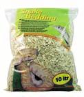 Cage Substrate Substrate Lucky Reptile Snake Bedding Lucky Reptile Snake Bedding is made of hemp which is adsorbent and acts odourinhibiting. The hemp is cultured biologically and without chemicals.