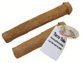 Lucky Reptile Terra Tube - Coco Planting Sticks Lucky Reptile Terra Tubes are tubes made from coco fibre and filled with coco humus substrate.