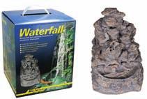 Waterfalls Lucky Reptile Waterfall The Lucky Reptile Waterfall is made of robust resin with stone appearance.