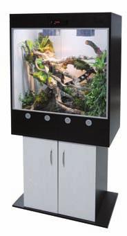 Vivariums, Cabinets, other Cages and Incubators Display Vivariums Under the definition "show vivarium" we are offering fully equipped and ready to use vivariums.