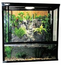 Plug and Play Terrariums & Terrarium Sets To ease the entry into the great hobby of herp keeping, we are offering specially tailored vivariums for an attractive selection of vivarium animals.