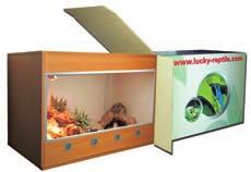 Lucky Reptile Terrarium Basis Set New Our Terrarium Basis Sets are fully assembled Furni-Tarriums that already have the lighting sockets pre-installed.