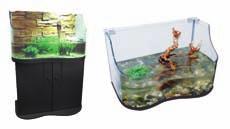 Lucky Reptile Turtle-Tarriums are a great eye catcher and perfect for the longterm keeping of several turtle species. Fitting cabinets are available!