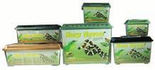 Lucky Reptile Herp Haven These high quality plastic terrariums have extra large ventilation areas.