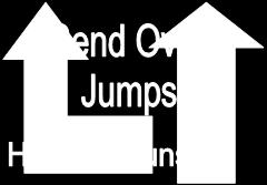 EXERCISE]). MOVING EXERCISE 43. Send Over Jumps Handler Runs By The jump may be either a solid or bar jump the broad jump shall not be used.