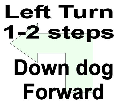 APDT Rally Obedience Rules and Guidelines p. 35 of 79 Chapter 5. Level 3 57. HALT Leave Dog Send Over Jump This exercise requires two signs.