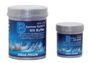 (System Coral C) provides essential trace elements For each dosing spoon of KH Buffer, 2 ml of the other two components have to be added. 350.001 REEF LIFE System Coral A Calcium 100 ml 350.