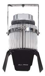 code Light - LED 83414108 FlapSet LEDspot Flaps suitable for Aqua Medic LEDspots 100 W and 200 W incl. mounting ring.