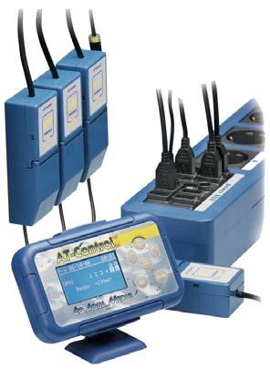 code Measurement and control technology 78000 AT-Control system set incl. Interface USB & Temperature sensor 78005 Power Box 78033 Interface ph 78032 Interface mv Electrodes & test fluids see page 50.