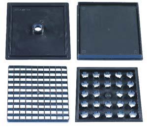 code Filter accessories Lid for trickle plate Bottom plate aqua grid 415.