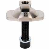 Foot Adapter -Stainless Steel- complete with bolted connection stainless steel steel screw S.A.C.H foot adapter 16A9/M10 is exclusively for the S.A.C.H. foot 30A150 for men Weight Thread Eff.
