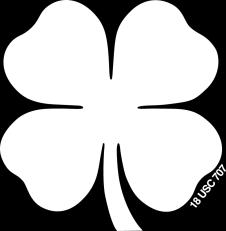 4-H CLUBS SUPPORT 4-H ers for 4-H Campaign The goal by the State 4-H Council this year is to raise $3 per club member to