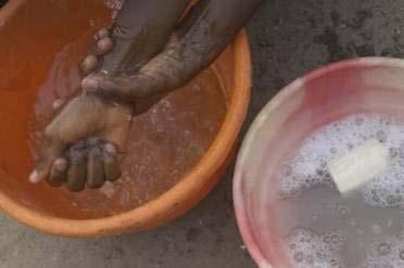 Are Ugandans Hands Clean Enough?