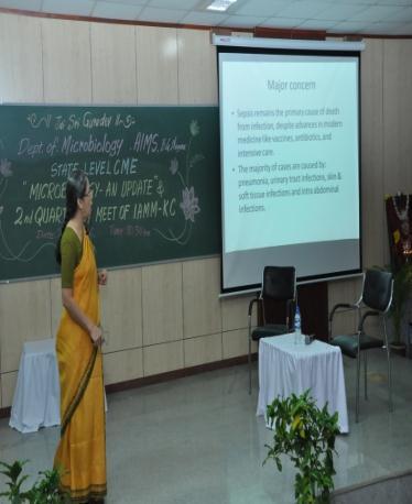 Emergency Microbiology Dr Vandana Nanotechnology- Dr Madhusudhan Clinical
