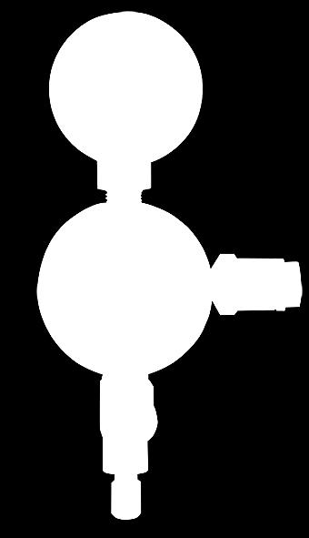 A solenoid valve for carbon dioxide (CO 2 ). It regulates the supply of CO 2 into an aquarium.