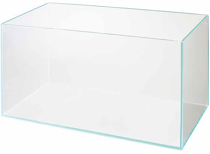Aqua Art aquariums Aqua Art offers aquariums in standard sizes, the proportions of which give the best possibilities of arranging the interior and selecting lighting