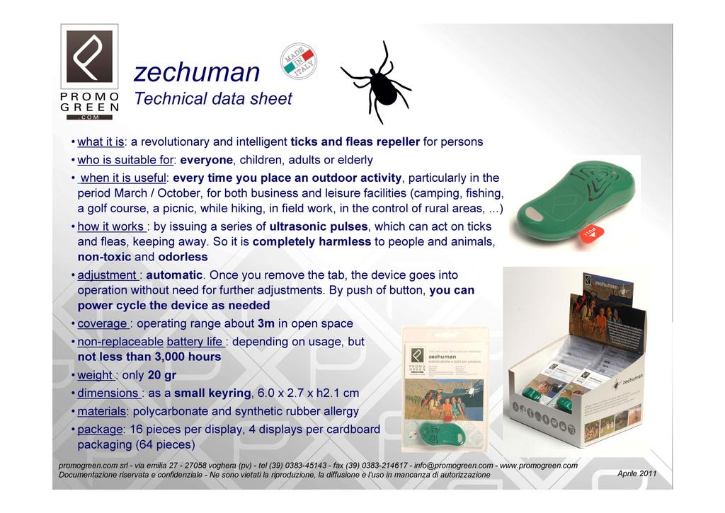 PROPERTIES AND CHARACTERISTICS OF ZecPet /