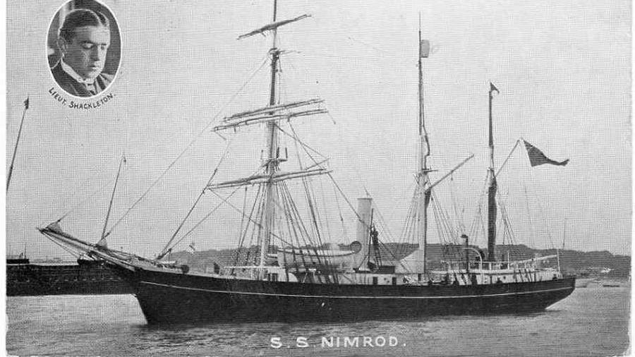 Shackleton s second attempt was as commander of the expedition on a ship called the Nimrod.