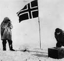 December 14, 1911 Norwegian Roald Amundsen claimed the