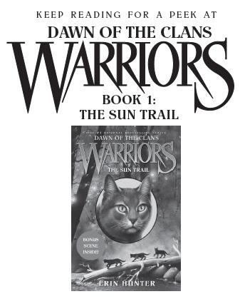 Excerpt from Warriors: Dawn