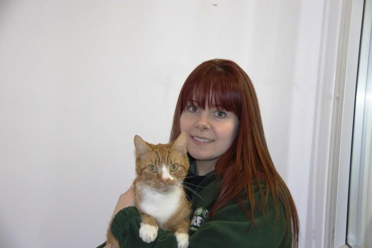 Case Study: Nicole Job: Cat Welfare Animal Rehomer To provide excellent standards of care, husbandry and best practice training methods.