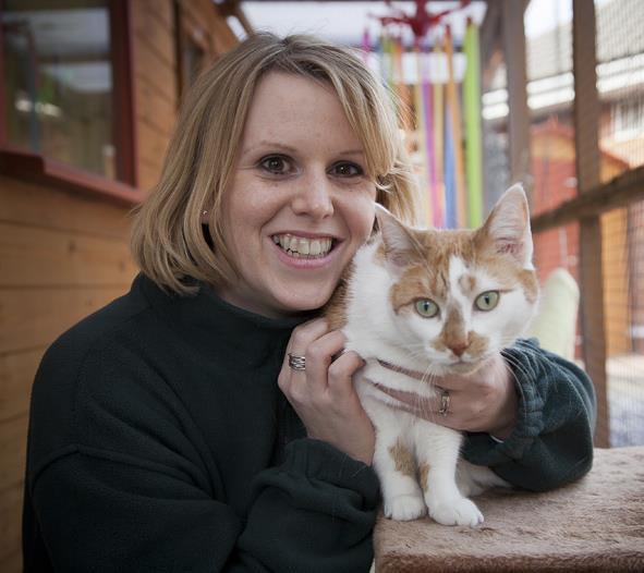 Case Study: Linda Job: Director of Animal Welfare and Rehoming Services Leading an experienced team of professionals in animal rehoming, education, outreach and fostering as well as working with