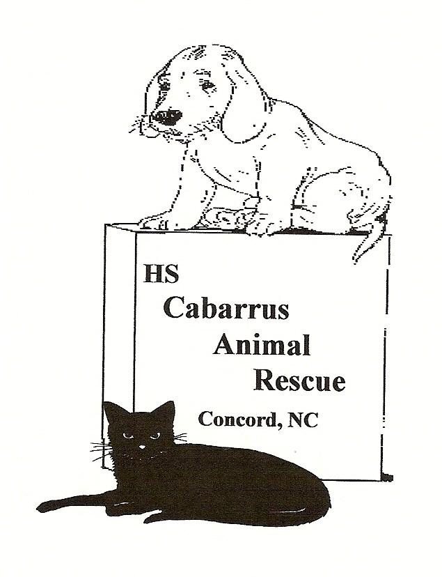 September, 2012 Issue 13 HS CABARRUS ANIMAL RESCUE THE CABARRUS ANIMAL RESCUE