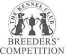 The Breeders Competition offers the following Awards: Best Breeder in Breed/AVNSC classes 1st, 2nd and 3rd Best Breeder in Group 1st, 2nd, 3rd and 4th Grand Final at Crufts 2015 The following