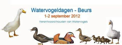 Advertisement On 1 and 2 September, the Belgium Waterfowl Association will for a third time organise the WATERFOWL SALE & SWAP MEETING Saturday, September 1 and Sunday, September 2, 2012 from 10:00