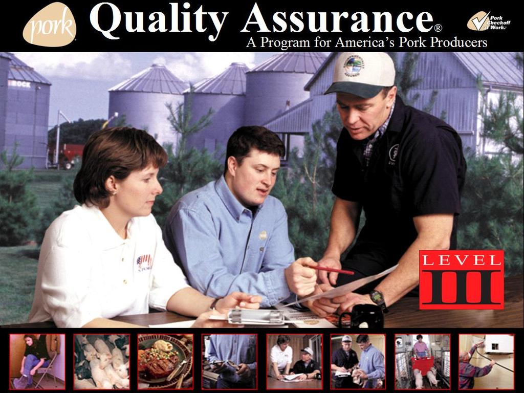 Pork Quality Assurance Pork Quality Assurance was introduced in 1989 to provide