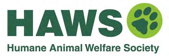 Humane Animal Welfare Society of Waukesha County, Inc. 701 Northview Rd Waukesha, WI 53188 Phone: 262-542-8851 Fax: 262-542-8853 www.hawspets.